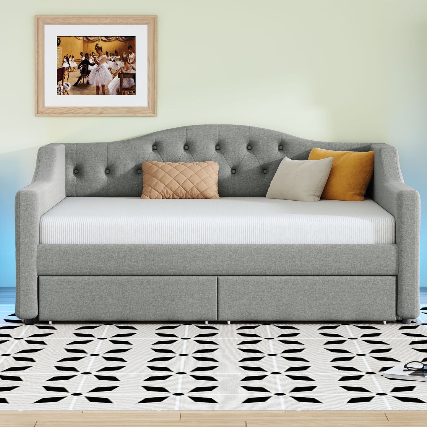 Daybed With LED Belt