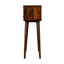Mini Console Table - Chestnut