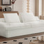 Nimbus - Oversized Full Foam 4 Seater Couch For Living Room Upholstered In Soft, Wide Armrests