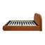 Archie Puffy Grounded - Upholstered Platform Bed