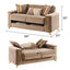 Lisa - Living Room Set