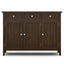 Acadian - Entryway Storage Cabinet - Brown