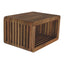 Soba - Wall Mounted Bedside Table - Beige