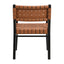 Modern Style Dining Chair With Upholstery