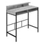 Computer Desk For Home Office, Standing, Storage Shelves, Laptop, Contemporary & Modern