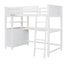 Loft Bed With Drawers With Desk And Shelves