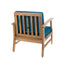 Perla - Contemporary Club Chair With Water Resistant Cushionі