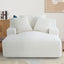 Cloudline - Oversized Chaise Lounge, Modern Comfy Couch With Full Foam Cushioning, Cozy Sleeper Sofabed