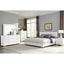 Dulcey - 6 Drawer Dresser With LED Mirror - Gloss White