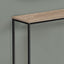 Accent Console Table For Entryway, Stable Support, Contemporary & Modern
