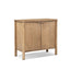 Nolan - 2 Door Accent Cabinet - Antique Brown