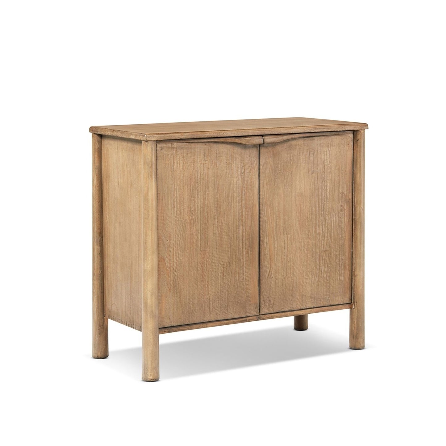 Nolan - 2 Door Accent Cabinet - Antique Brown