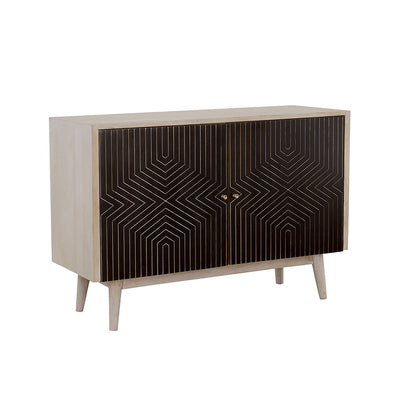 Ixora - 2 Door Cabinet - Black