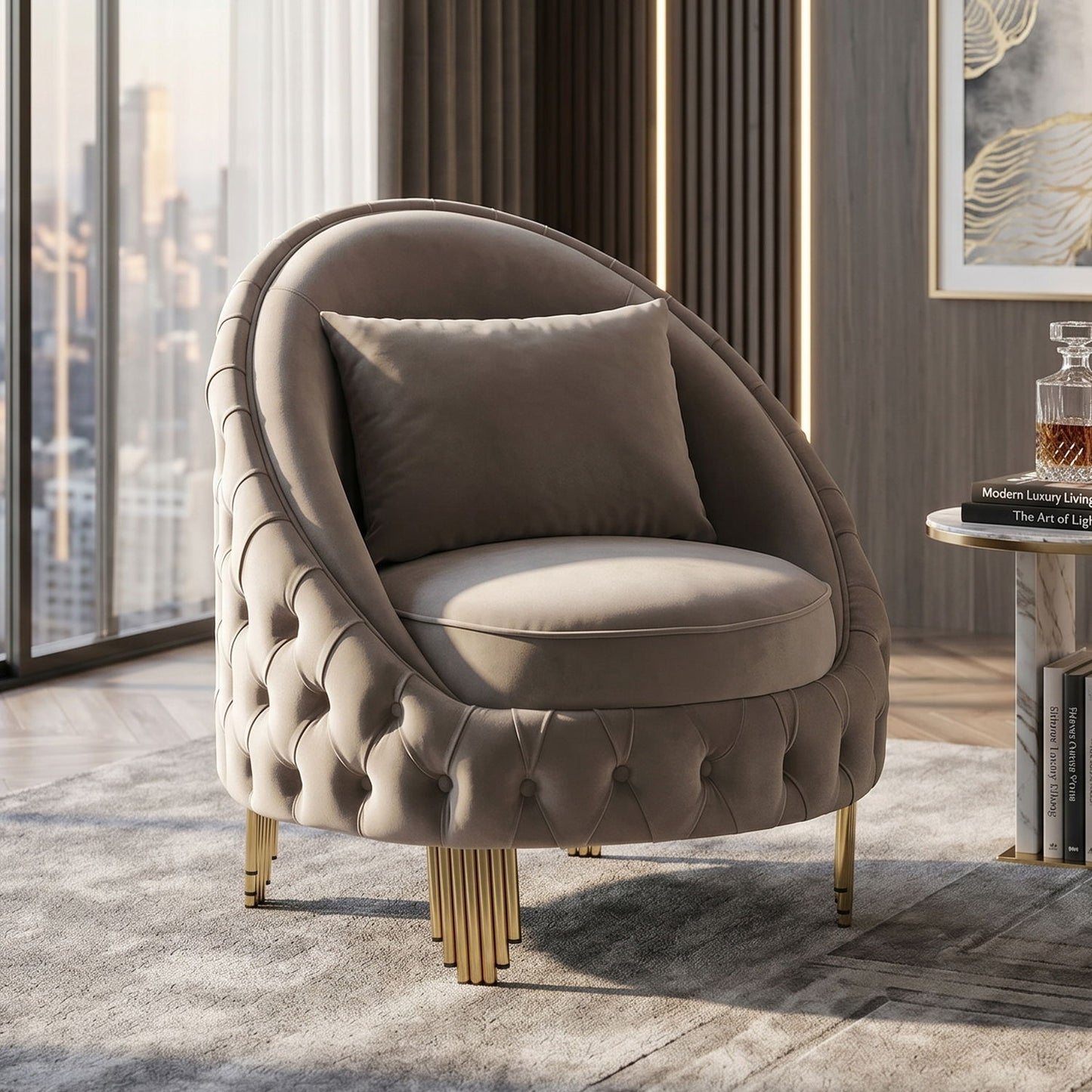 Vanessa - Accent Chair