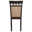 Upholstered Side Chairs (Set of 2) - Beige