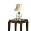 Docila - 3 Piece Pack Coffee With End Table (Set of 3) - Walnut