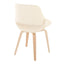 Fabrico - Mid-Century Modern Style Dining Chair (Set of 2)