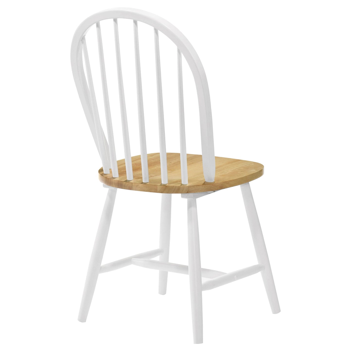 Spindle - Back Side Chairs (Set of 4) - Natural