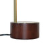 Luxeray - Globe Arched Table Lamp - Bronze