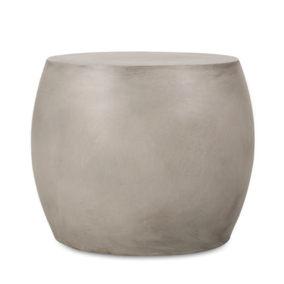 Outdoor Oval Shaped Side Table