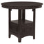 Hester - Extension Counter Dining Table - Espresso