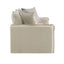 Upendo - Pattern Fabric 3 Pieces Living Room Set - Beige Yakety Yak Sand