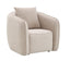 Keith - Chair With 1 Matching Color Toss Pillows