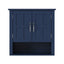 Multi Functional Wall Mounted Cabinet With Adjustable Shelves For Bathroom