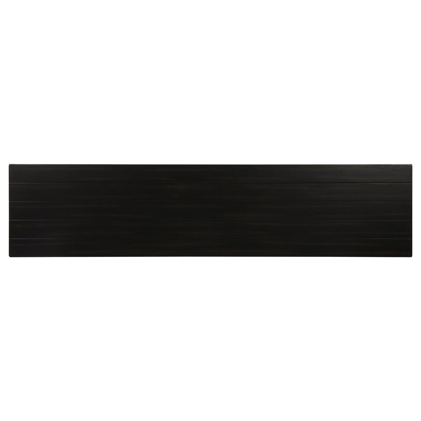 Sutter - 2 Door TV Stand With Mission Design - Dark Brown