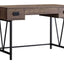 Computer Desk For Home Office, Laptop, Storage Drawers, Transitional