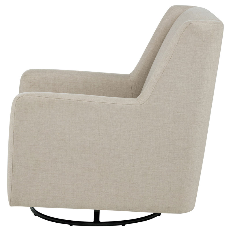 Odessa - Swivel Glider Chair - Taupe