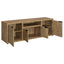 Noriega - 3 Piece TV Entertainment Center, Open & Concealed Storage - Wood