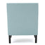 Serenada - Upholstered Fabric Club Chair With Nailhead Trim And Tapered Birch Legs