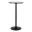 Pebble - Mid Century Modern Table Adjusts From Dining To Bar