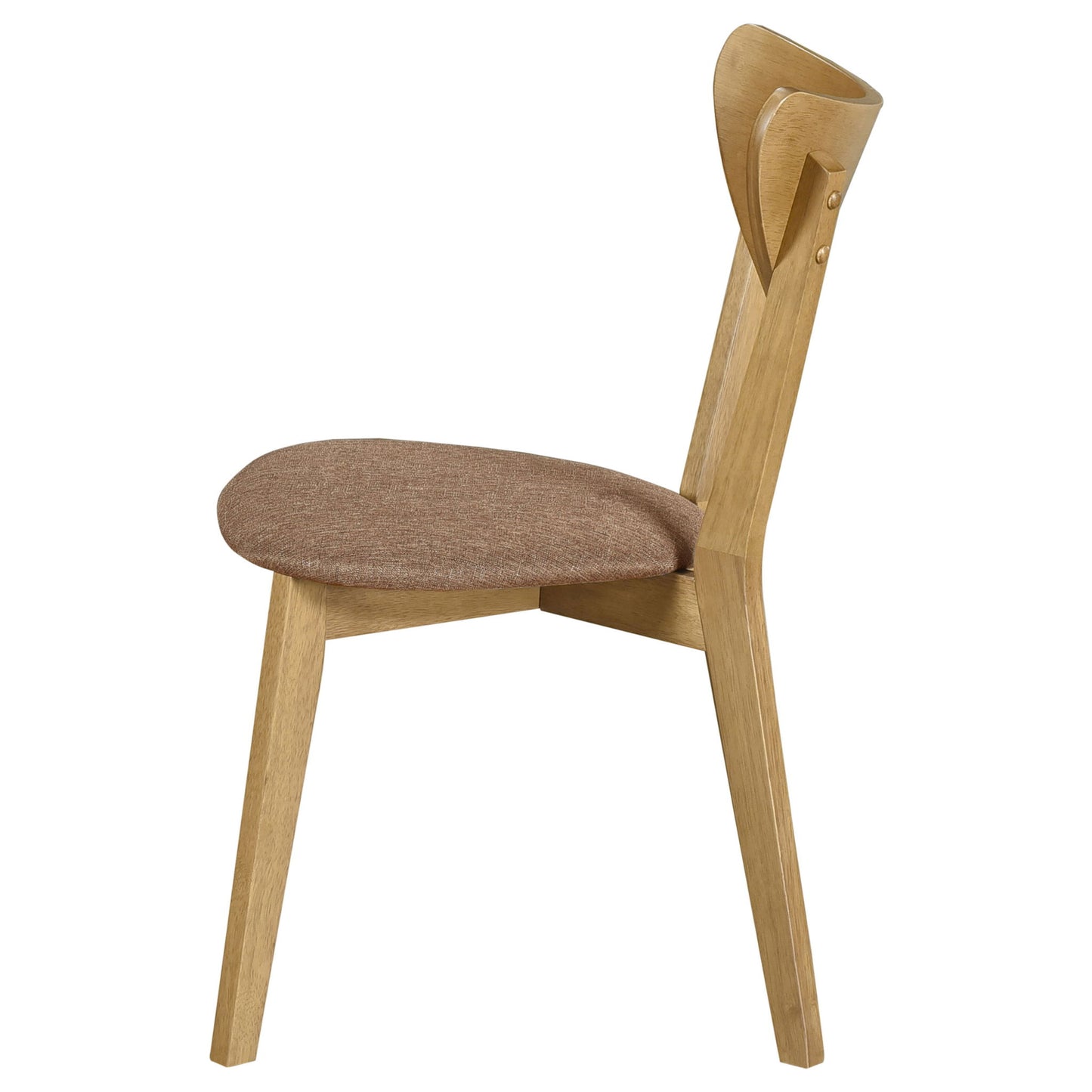 Carson - Dining Side Chair (Set of 2) - Walnut