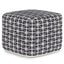 Noreen - Upholstered Square Pouf