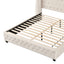 Sophia - Crystal Tufted Upholstered Bed