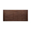 Equilibrium - Outdoor Dining Table With Wooden Frame And Slat Top