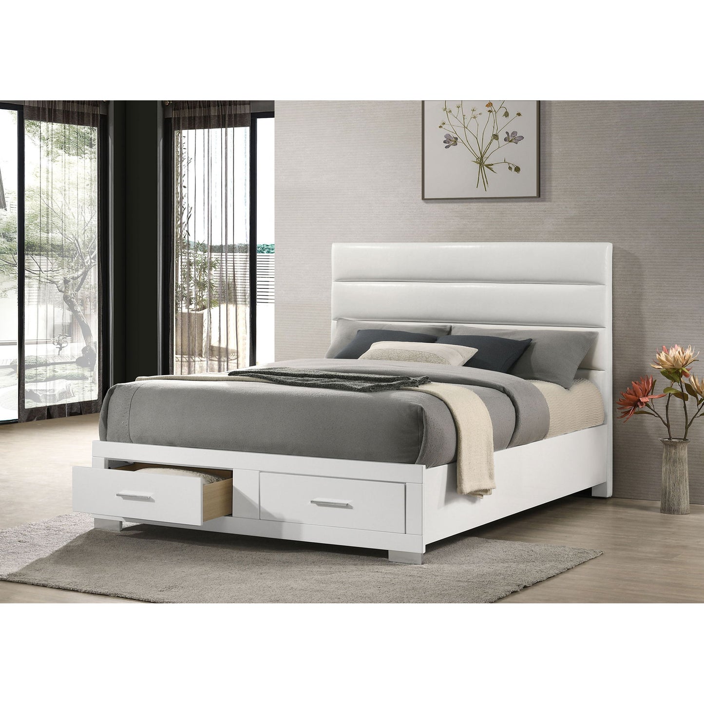 Dulcey - Storage Bed