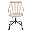 Preston - Farmhouse Adjustable Office Chair
