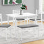 Dining Set, 5 Pieces Set, Rectangular, Small, Contemporary & Modern
