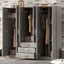 6 Doors Wardrobe Storage For Bedroom, With Big Drawers