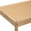 Della - 3 Piece Solid Wood Kids Table & Two Chair Set - Natural