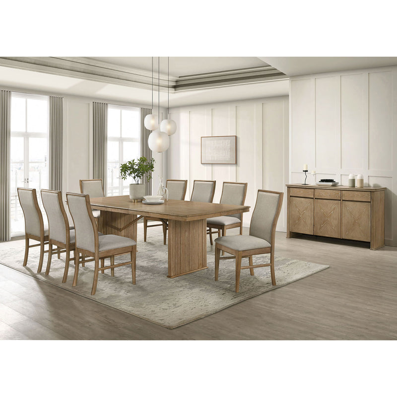 Dreydon - Extension Dining Table - Light Brown