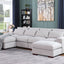 Tatman - Sectional With 2 Ottomans