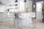 Fuji - Contemporary And Modern Elegance High Back Barstool
