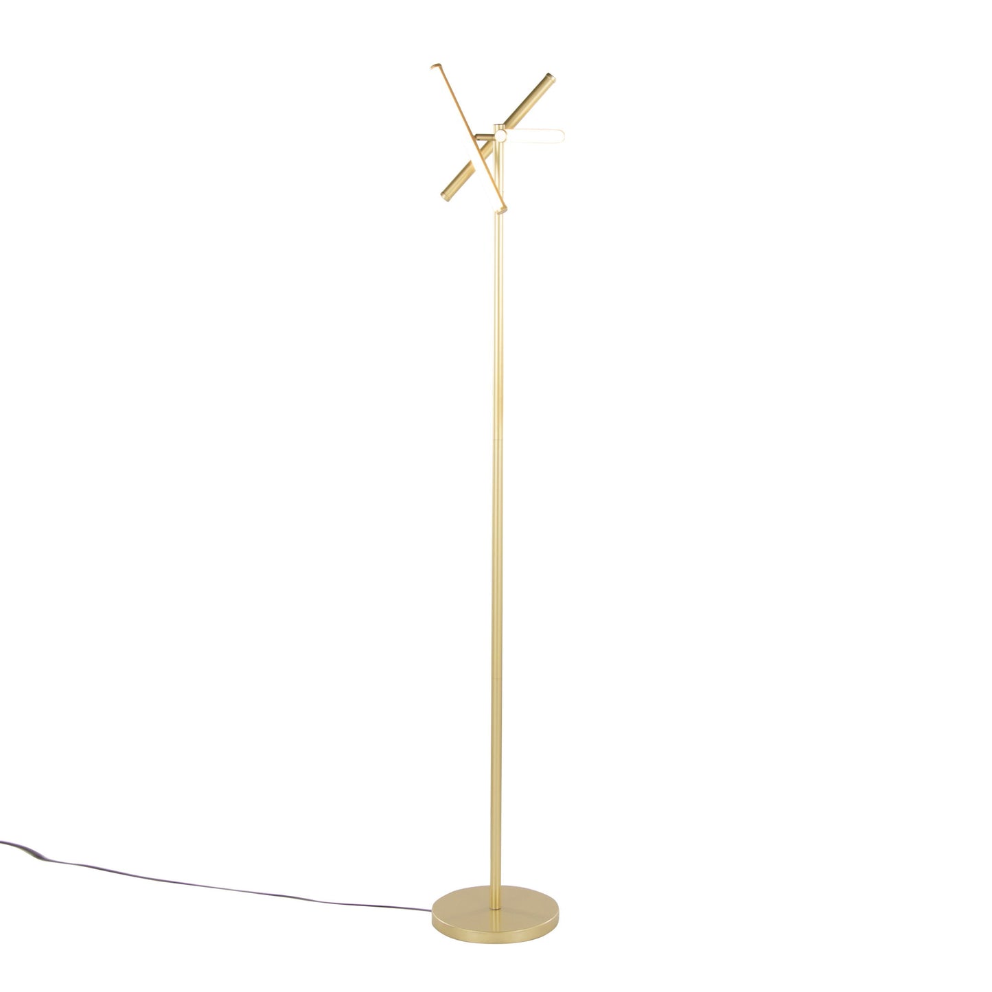 Icicle - Modern Swivel Floor Lamp