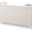 Glam Styled Micro Suede Loveseat