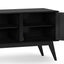 Draper - Handcrafted Mid Century Low TV Media Stand