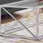 Table, Rectangular, Contemporary & Modern - Chrome